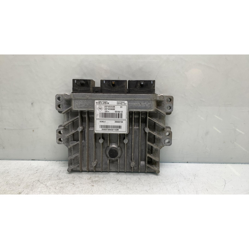 Calculateur moteur RENAULT TWINGO 2 Photo n°1