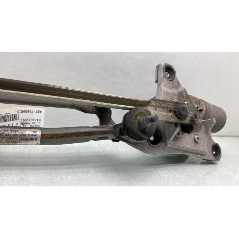 Moteur essuie glace avant VOLVO C 30 Photo n°2