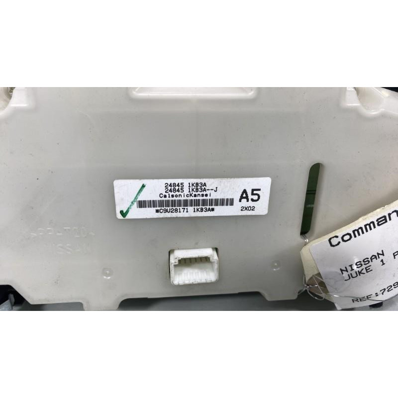 Commande chauffage NISSAN JUKE 1 Photo n°3