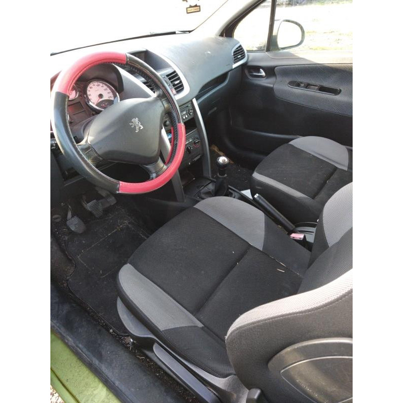 Pretensionneur de ceinture avant droit PEUGEOT 207 Photo n°4