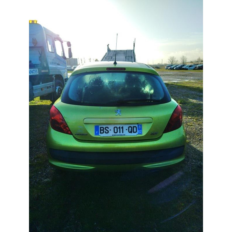 Pretensionneur de ceinture avant droit PEUGEOT 207 Photo n°5