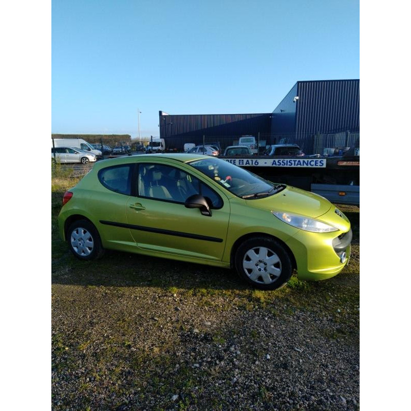 Pretensionneur de ceinture avant droit PEUGEOT 207 Photo n°6
