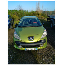 Pretensionneur de ceinture avant droit PEUGEOT 207