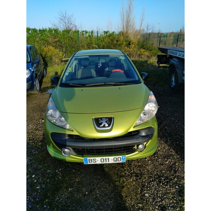 Pretensionneur de ceinture avant droit PEUGEOT 207 Photo n°9
