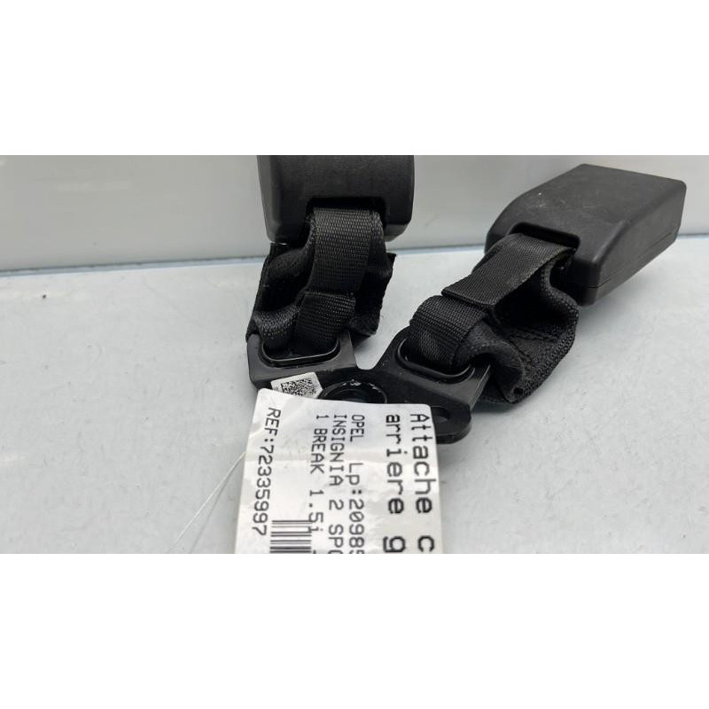 Attache ceinture arriere gauche OPEL INSIGNIA 2 SPORTS Photo n°4
