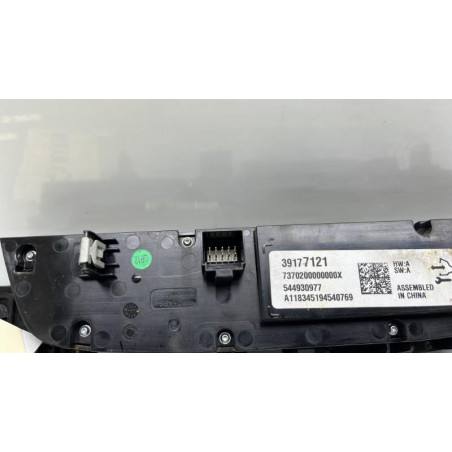 Commande chauffage OPEL INSIGNIA 2 SPORTS
