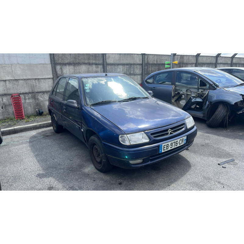 Optique avant secondaire droit (feux)(clignotant) CITROEN SAXO Photo n°4