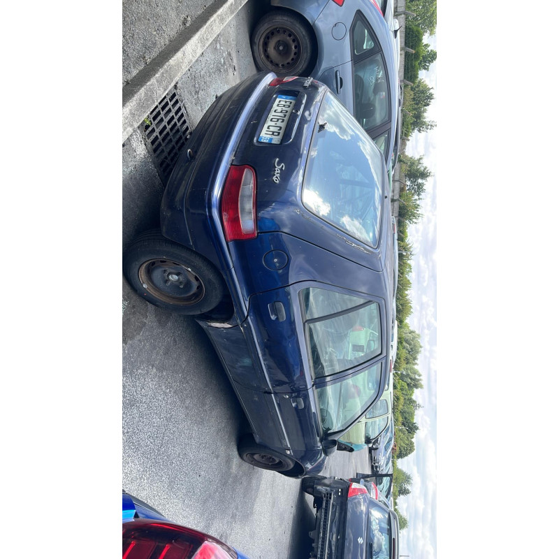 Optique avant secondaire droit (feux)(clignotant) CITROEN SAXO Photo n°8