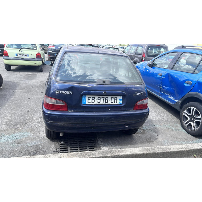 Optique avant secondaire droit (feux)(clignotant) CITROEN SAXO Photo n°9
