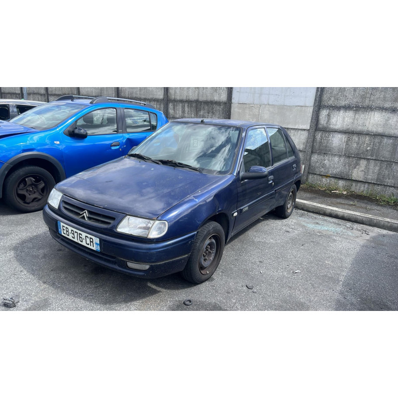 Optique avant secondaire droit (feux)(clignotant) CITROEN SAXO Photo n°10