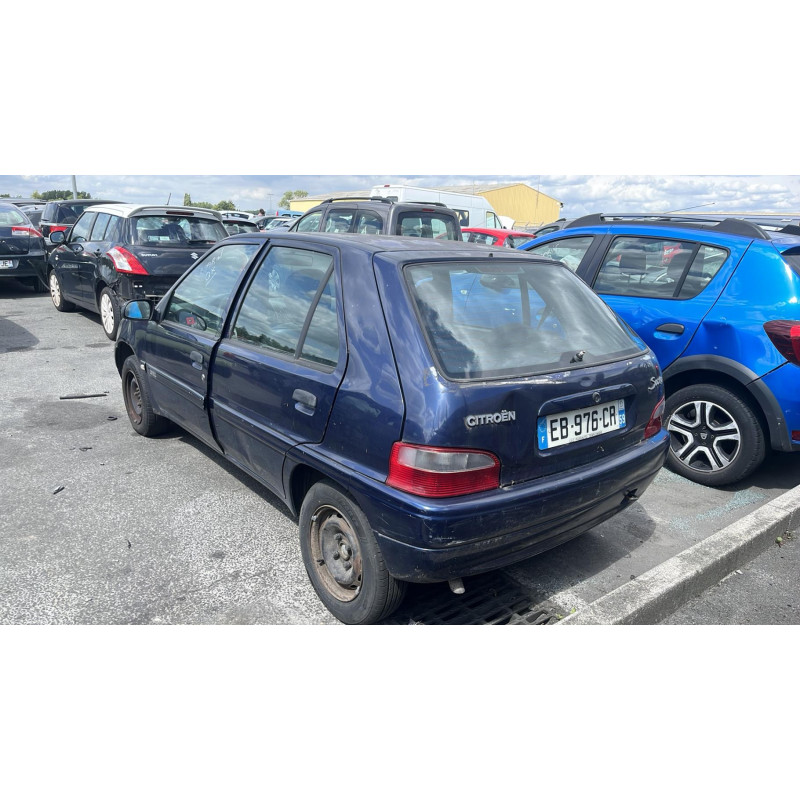 Optique avant secondaire droit (feux)(clignotant) CITROEN SAXO Photo n°11
