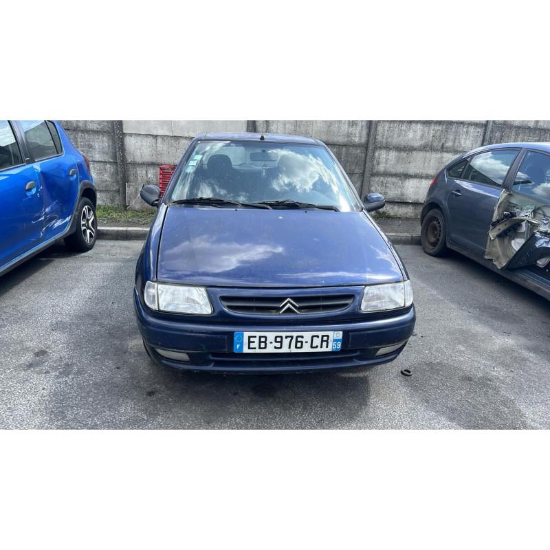Optique avant secondaire droit (feux)(clignotant) CITROEN SAXO Photo n°12