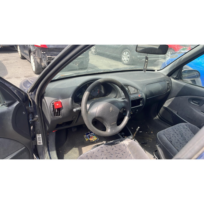 Optique avant secondaire droit (feux)(clignotant) CITROEN SAXO Photo n°16