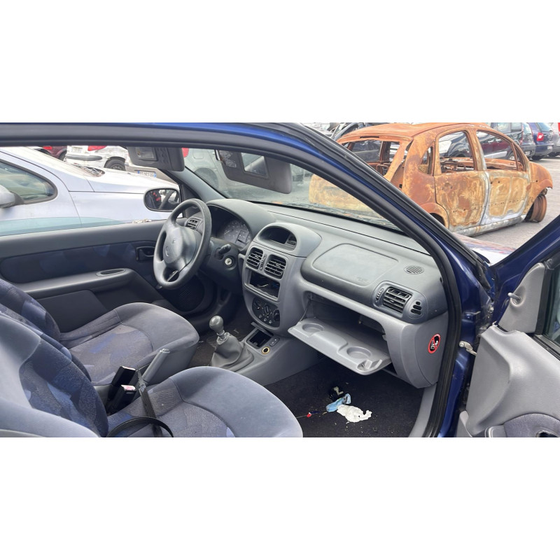 Contacteur tournant RENAULT CLIO 2 Photo n°5