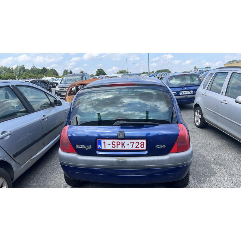 Contacteur tournant RENAULT CLIO 2 Photo n°6