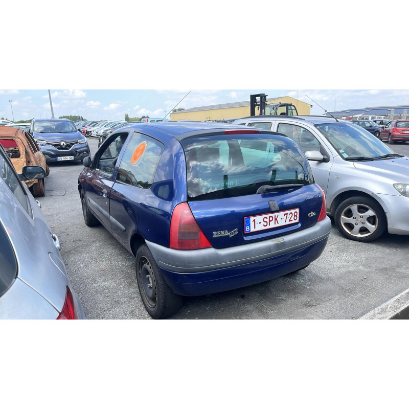 Contacteur tournant RENAULT CLIO 2 Photo n°8