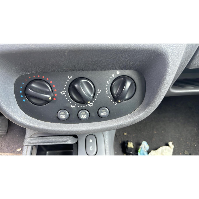 Contacteur tournant RENAULT CLIO 2 Photo n°10