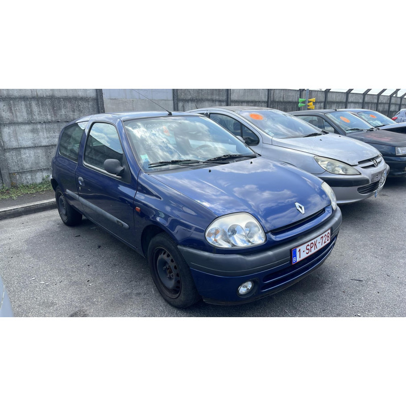 Contacteur tournant RENAULT CLIO 2 Photo n°14