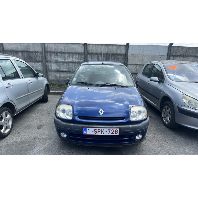 Contacteur tournant RENAULT CLIO 2 Photo n°15