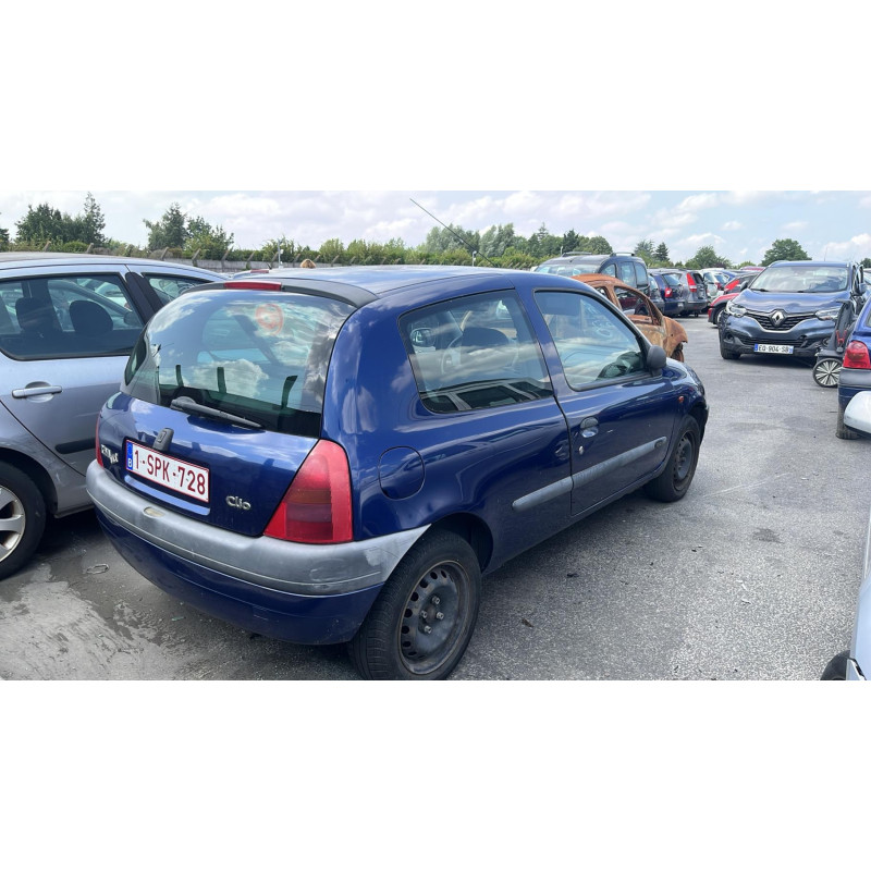 Contacteur tournant RENAULT CLIO 2 Photo n°18