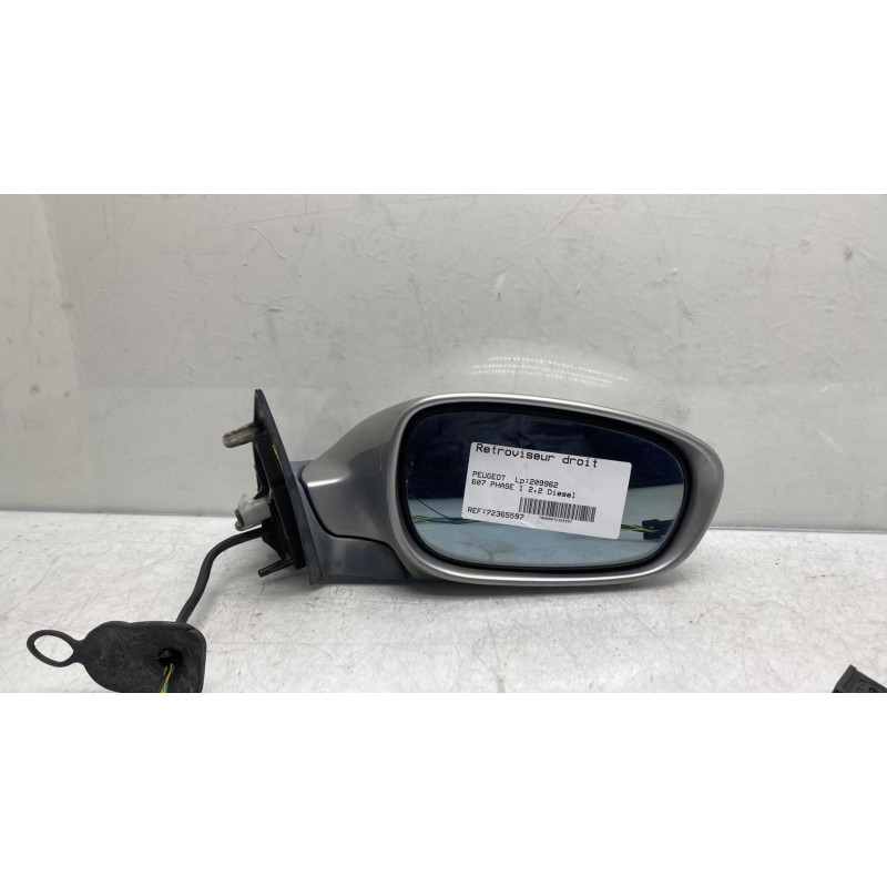 Retroviseur droit PEUGEOT 607 Photo n°2