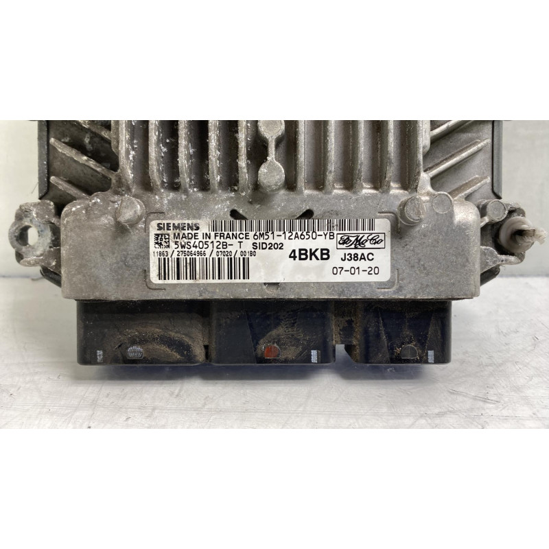 Calculateur moteur FORD FOCUS 2 Photo n°1