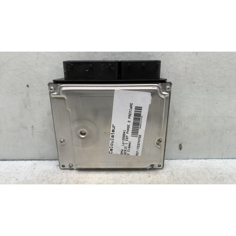 Calculateur moteur BMW SERIE 1 E87 Photo n°1