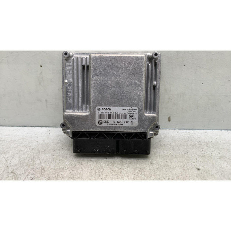 Calculateur moteur BMW SERIE 1 E87 Photo n°3