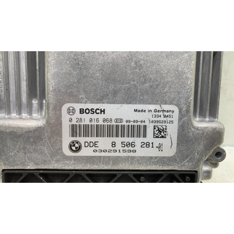 Calculateur moteur BMW SERIE 1 E87 Photo n°4