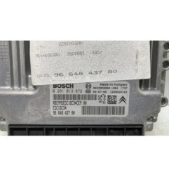Calculateur moteur CITROEN C4 1 Photo n°1
