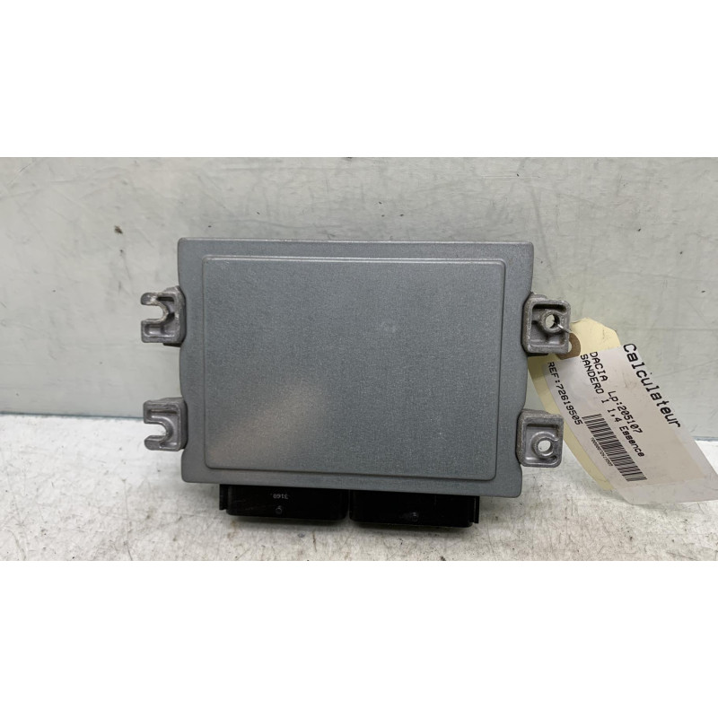 Calculateur moteur DACIA SANDERO 1 Photo n°2