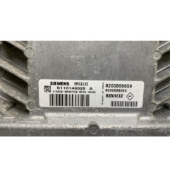 Calculateur moteur DACIA SANDERO 1