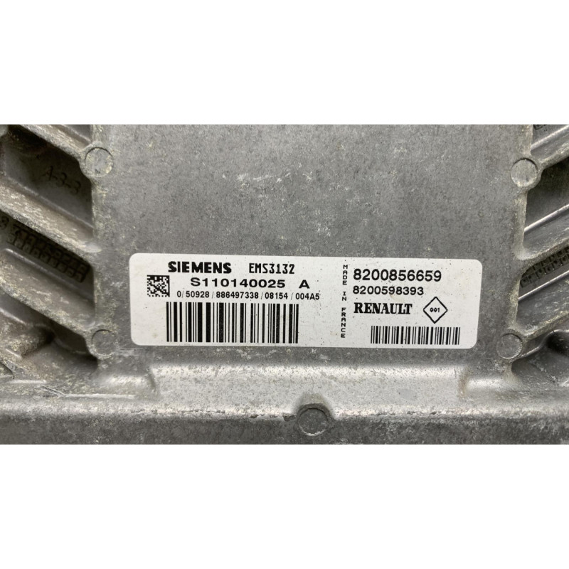 Calculateur moteur DACIA SANDERO 1 Photo n°3