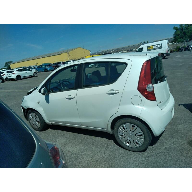 Feu arriere principal gauche (feux) OPEL AGILA B Photo n°5