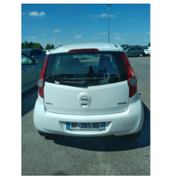 Feu arriere principal gauche (feux) OPEL AGILA B