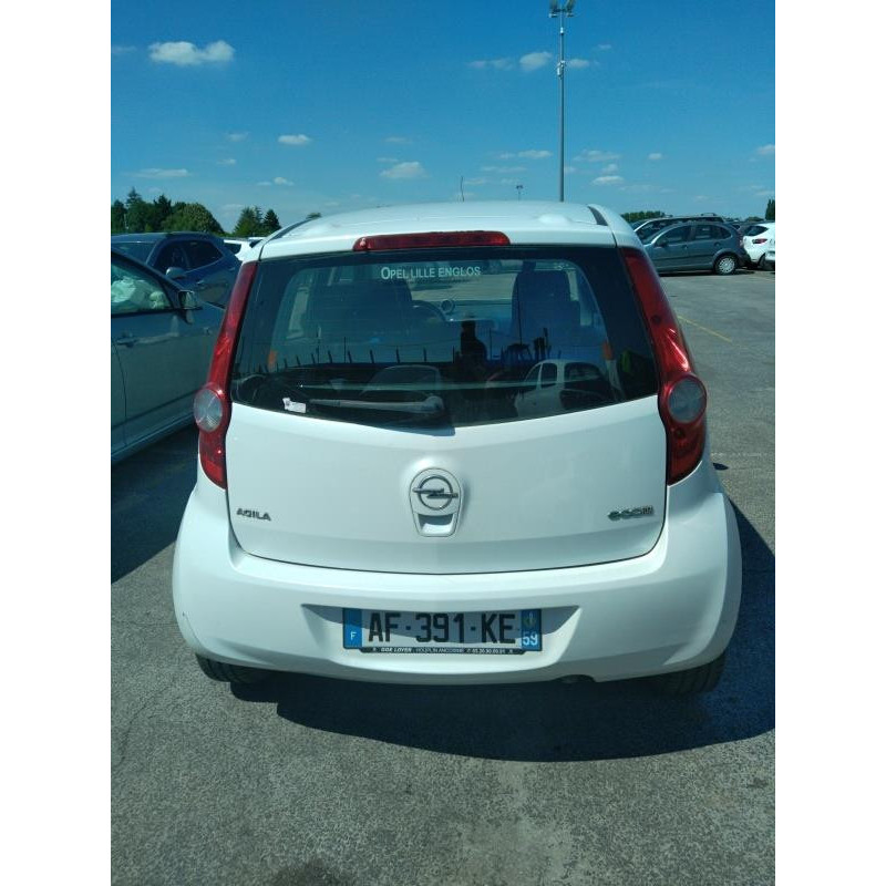 Feu arriere principal gauche (feux) OPEL AGILA B Photo n°6