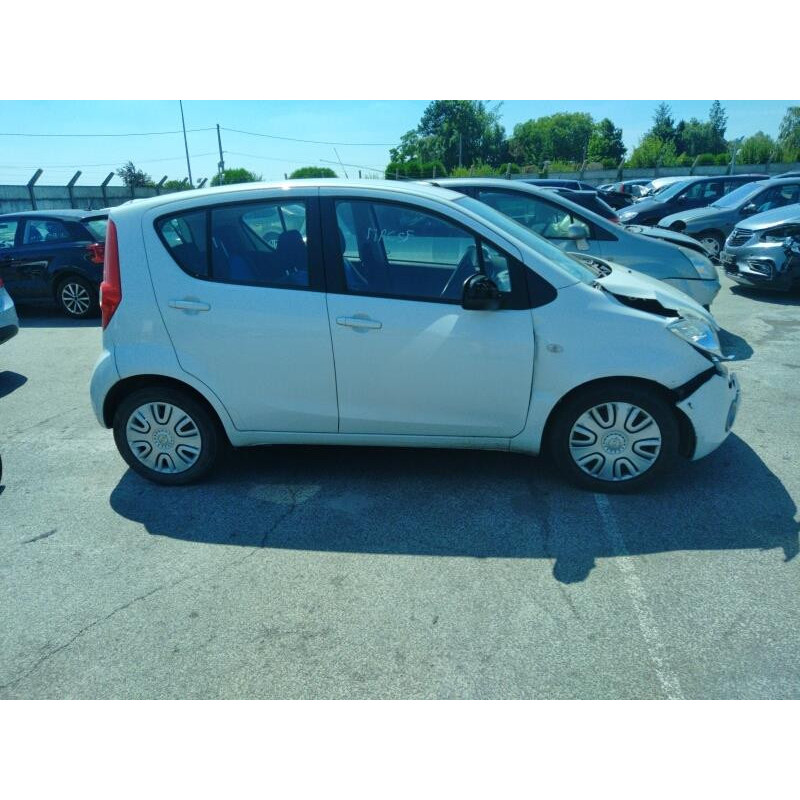 Feu arriere principal gauche (feux) OPEL AGILA B Photo n°10