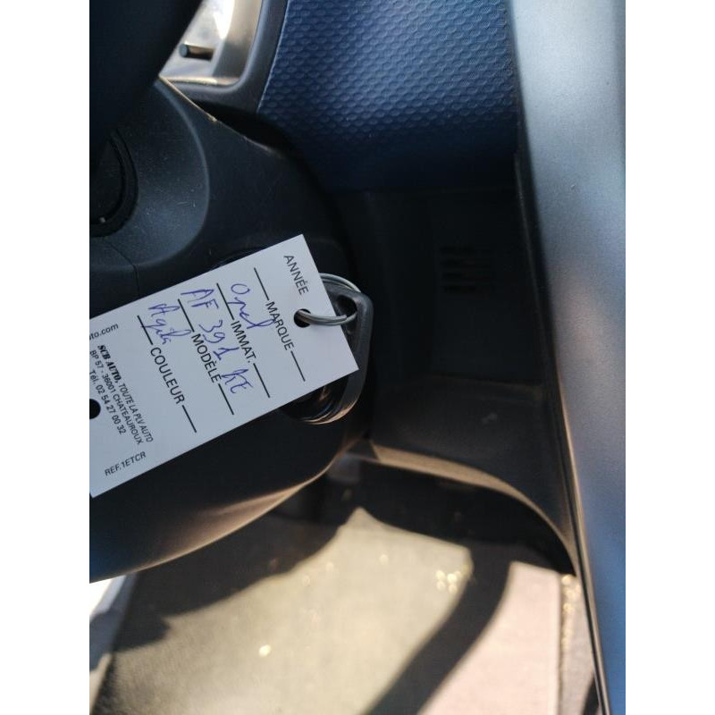 Feu arriere principal gauche (feux) OPEL AGILA B Photo n°11