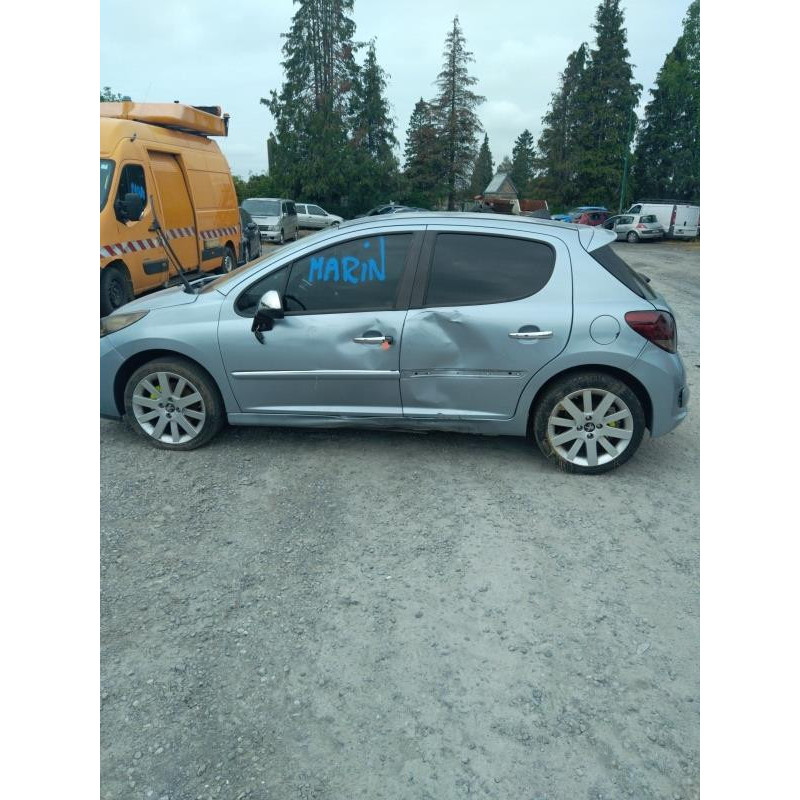 Pretensionneur de ceinture avant droit PEUGEOT 207 Photo n°6