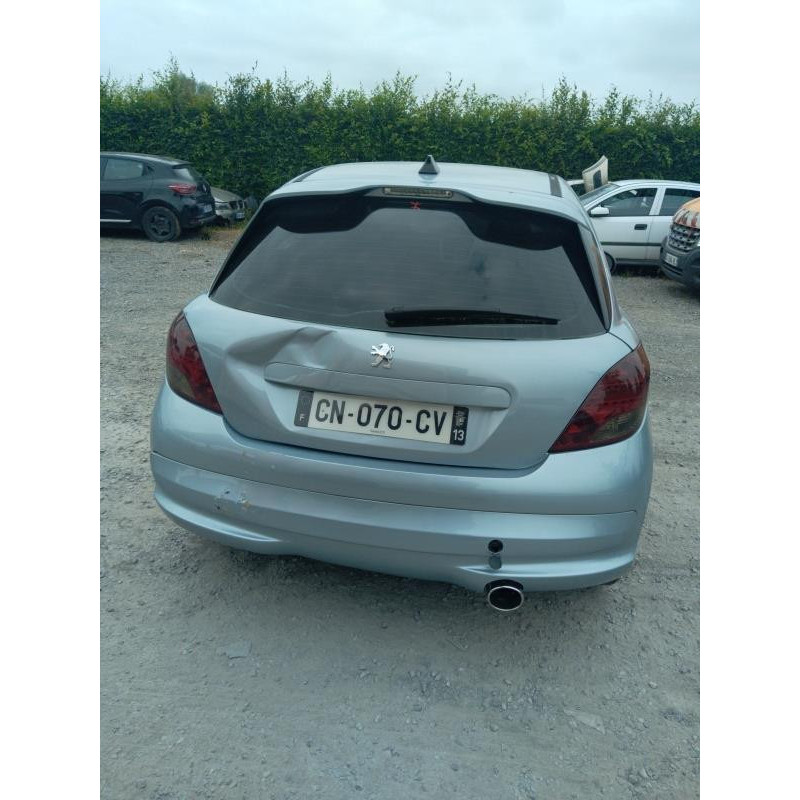 Pretensionneur de ceinture avant droit PEUGEOT 207 Photo n°10