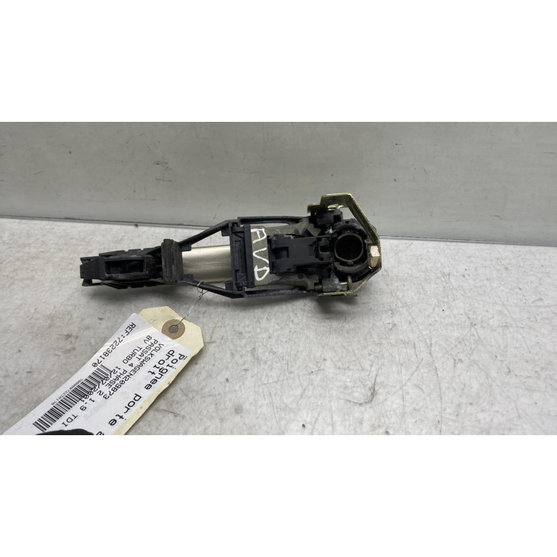 Poignee porte avant droit VOLKSWAGEN PASSAT 4 Photo n°2