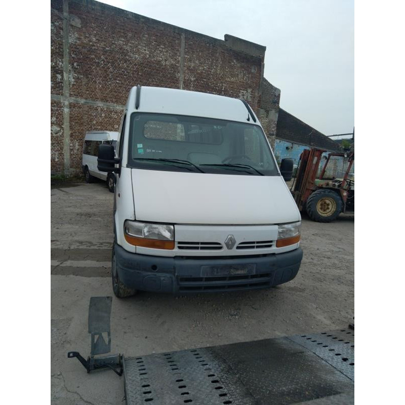 Commande degivrage lunette arriere RENAULT MASTER 2 Photo n°4