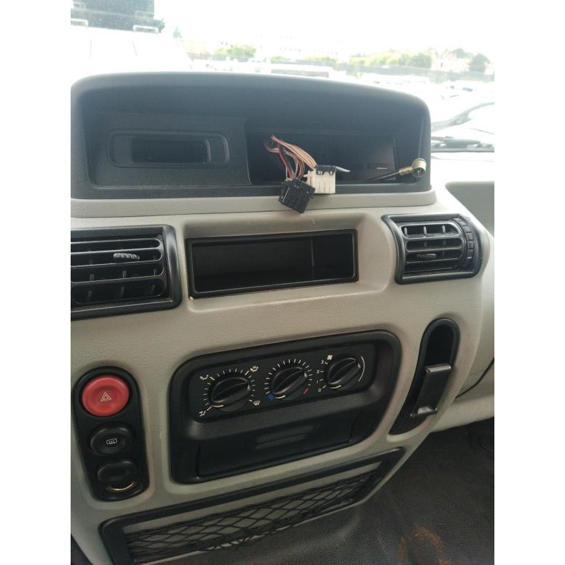 Commande degivrage lunette arriere RENAULT MASTER 2 Photo n°7