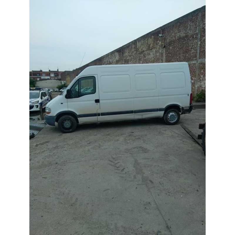 Commande degivrage lunette arriere RENAULT MASTER 2 Photo n°13