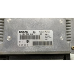 Calculateur moteur PEUGEOT 206 Photo n°1