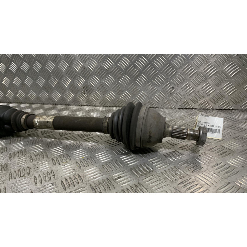 Cardan droit (transmission) PEUGEOT 3008 1 Photo n°2