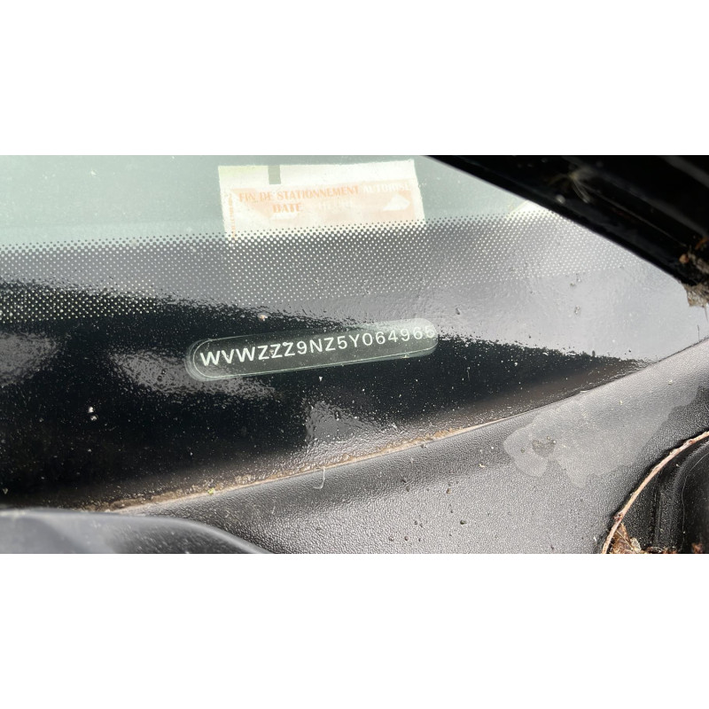 Fermeture de capot VOLKSWAGEN POLO 4 Photo n°4