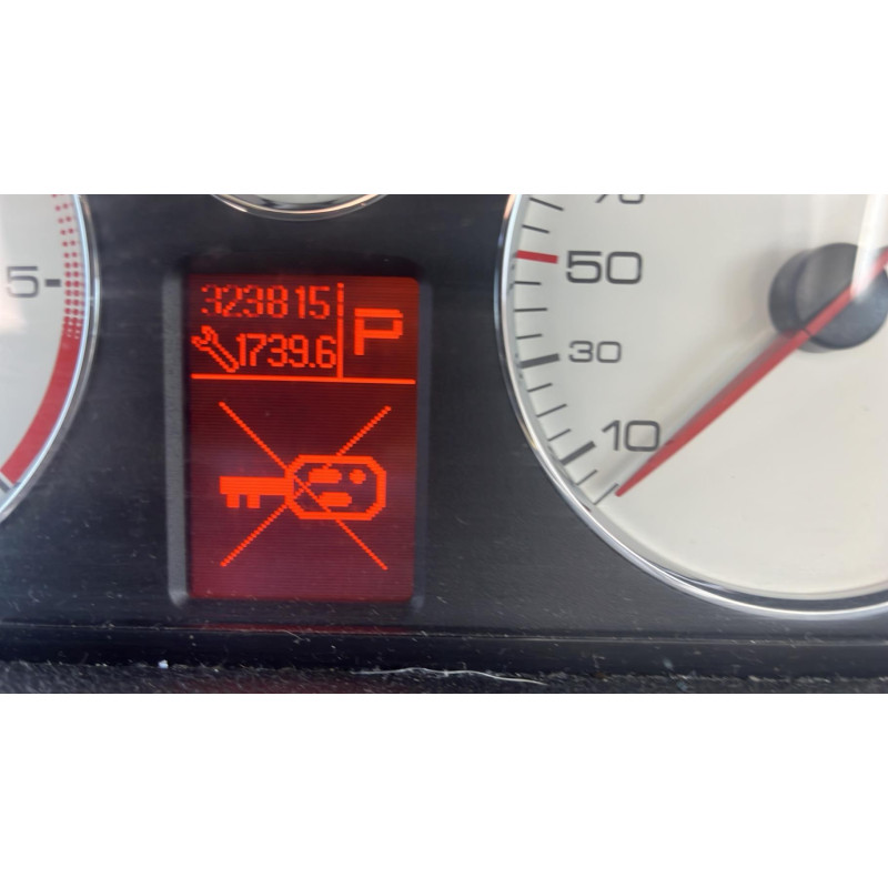 Ecran GPS PEUGEOT 407 Photo n°9