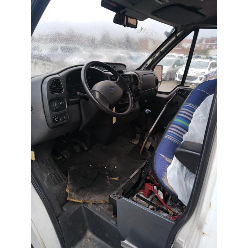 Commodo d'essuie glaces FORD TRANSIT 3 Photo n°4