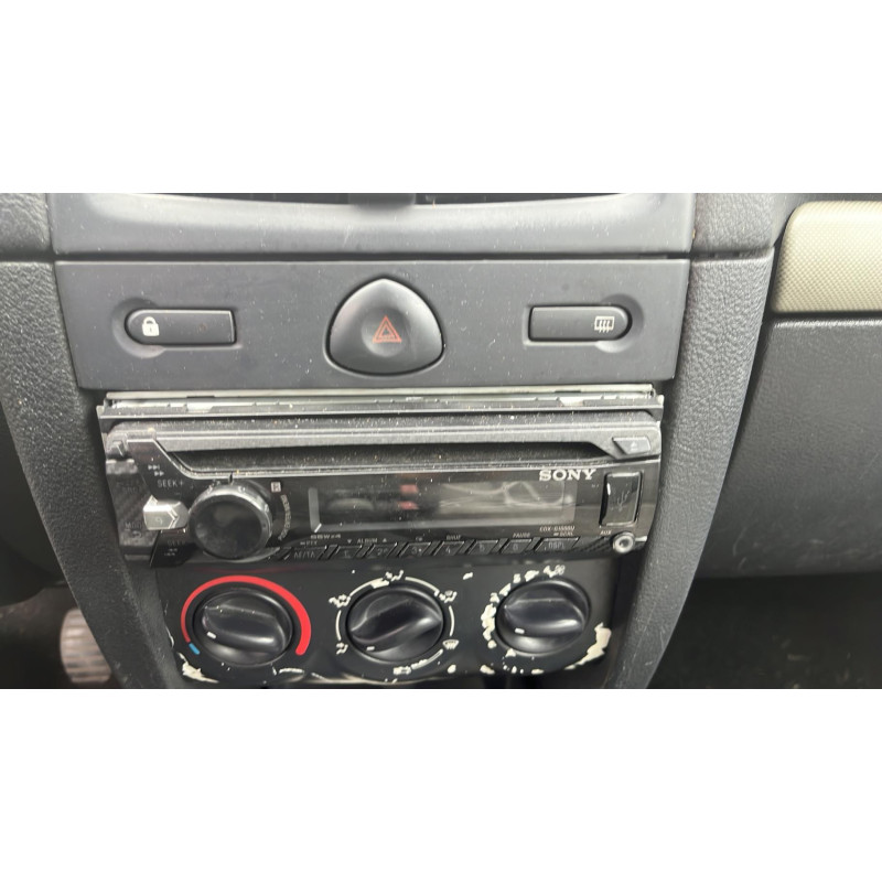 Commodo phare RENAULT CLIO 2 Photo n°6